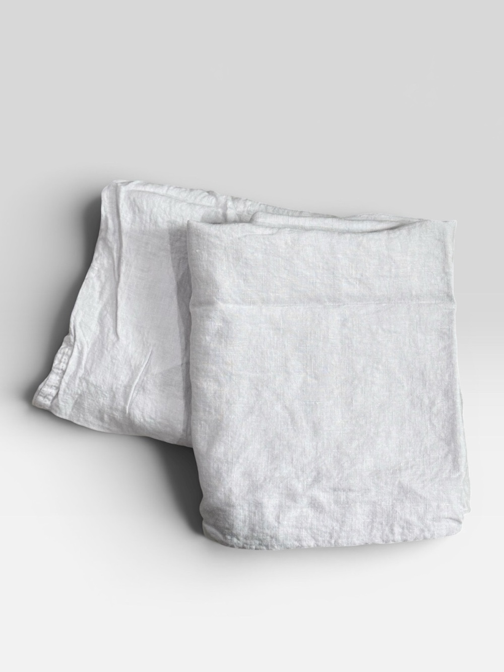 Brooklinen Linen 100% European The Linen Collection Pillowcases Haze Standard